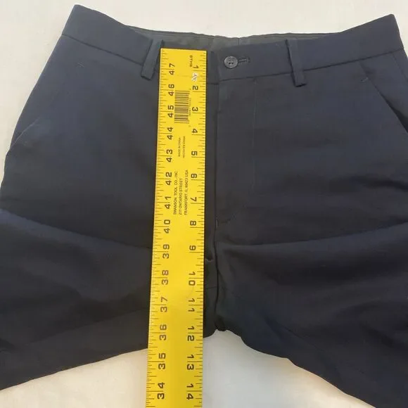 Issey Miyake Men Wool Cropped Trouser Pants Cupro Lining Size 1 Japan Archival